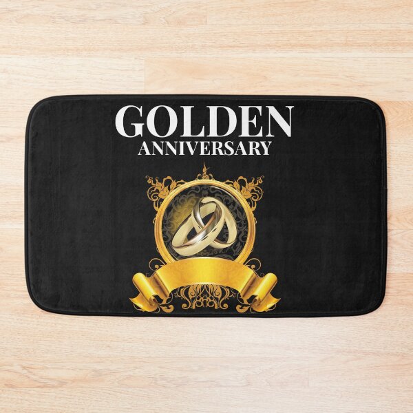Item preview, Golden anniversary - gift idea designed and sold by Cutebutfunny.