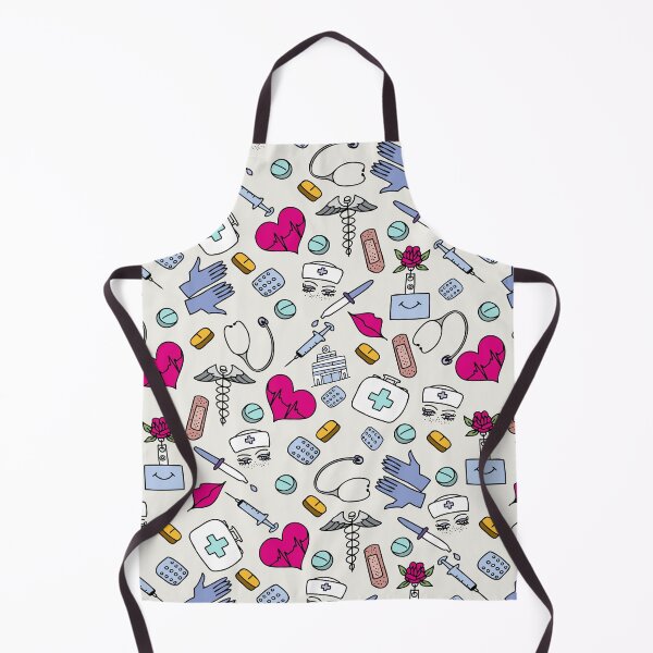 Item preview, Nurse Pattern designed and sold by okpinsArtDesign.