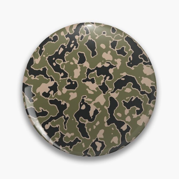 Item preview, Military Camouflage Palette Knife Patterns in Green, Beige and Black designed and sold by ShopieHome.