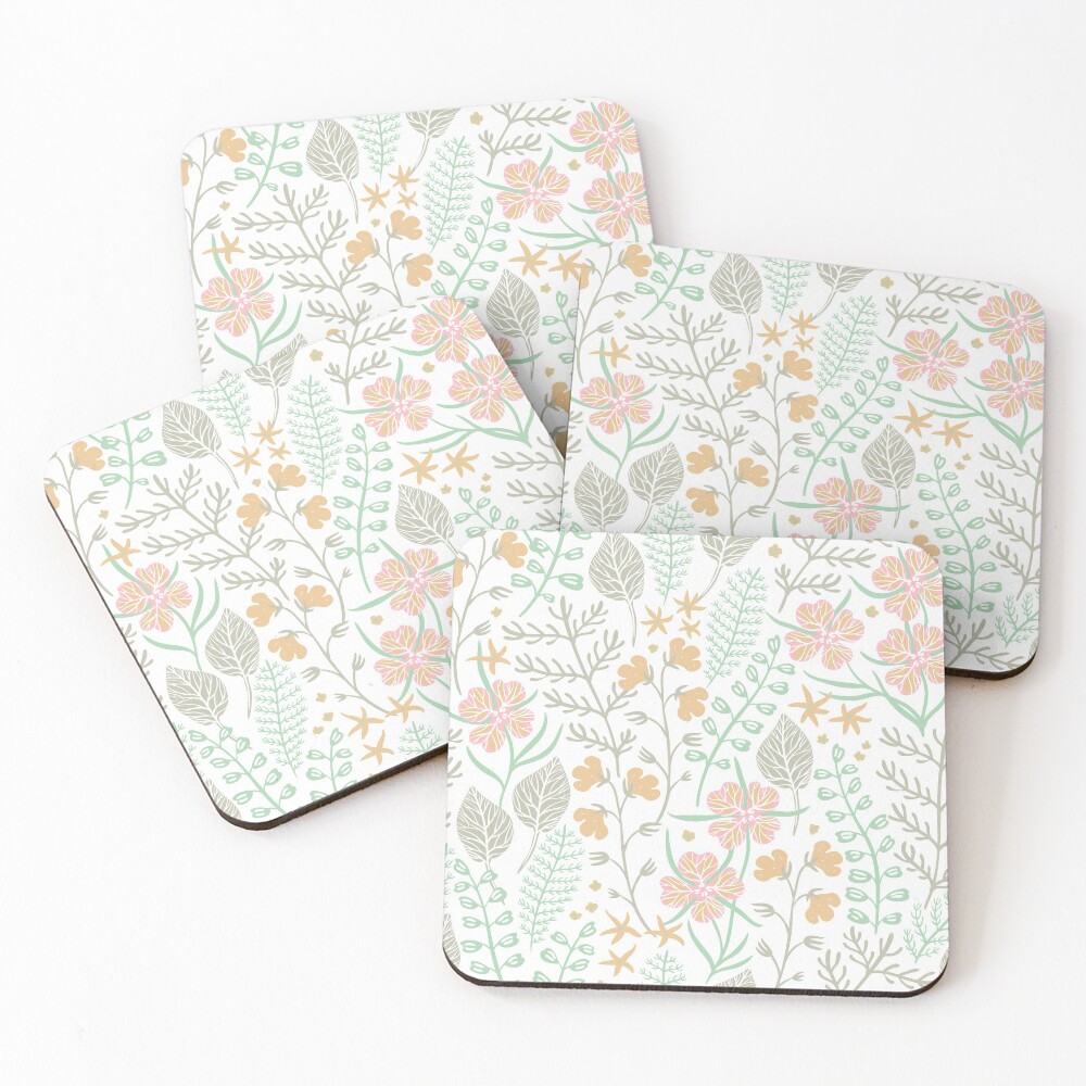 Item preview, Coasters (Set of 4) designed and sold by TheStudioBee.