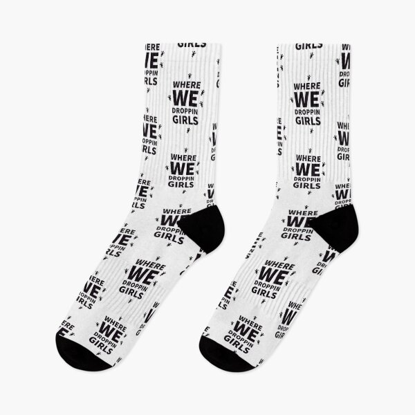 Item preview, Where we droppin girls / girls funny -  designed and sold by Tropical Blood.