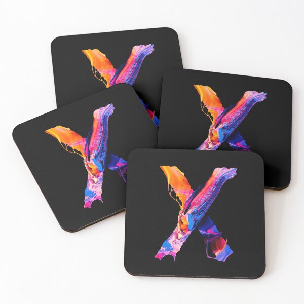 Item preview, Watercolor letter X designed and sold by Printedarts.