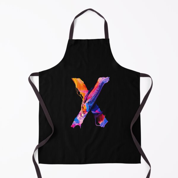 Item preview, Watercolor letter X designed and sold by Printedarts.