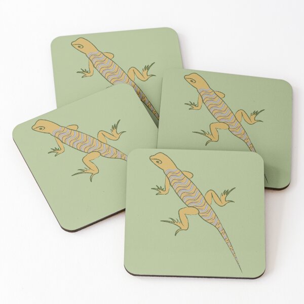 Item preview, Funky Yellow Lizard designed and sold by JPuckett-Design.