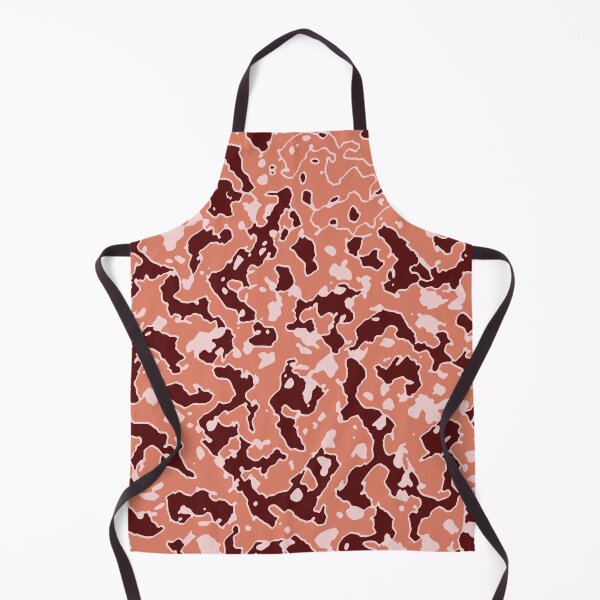 Artikelvorschau, Üppige Lava-Camouflage-Palettenmessermuster in Rot- und Orangetönen entworfen und verkauft von ShopieHome.