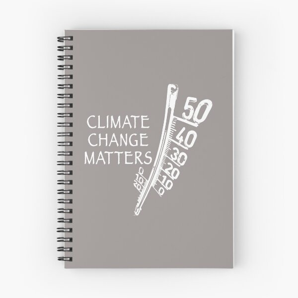 Item preview, climate change matters white designed and sold by -Holy-Chicken-.