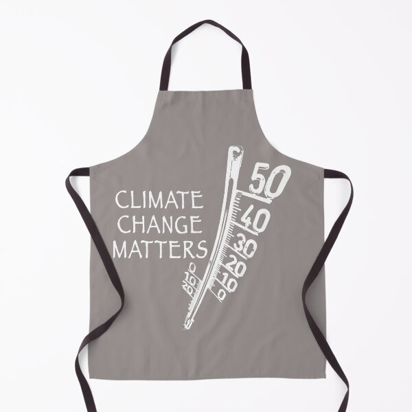 Item preview, climate change matters white designed and sold by -Holy-Chicken-.