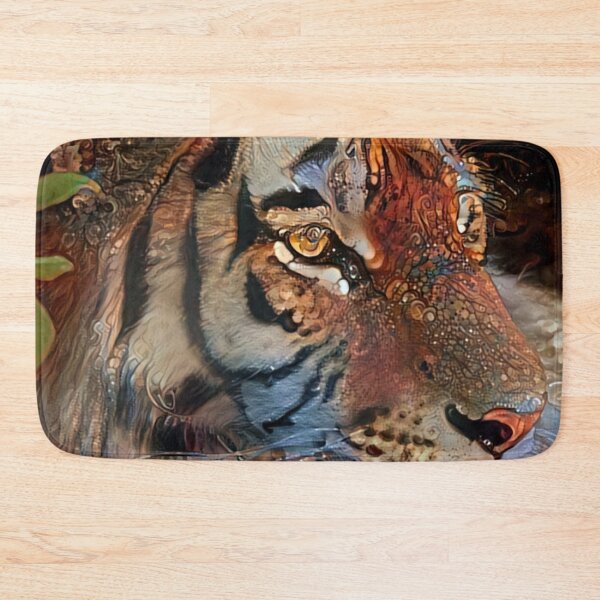 Item preview, Tiger designed and sold by StudioCorvid.