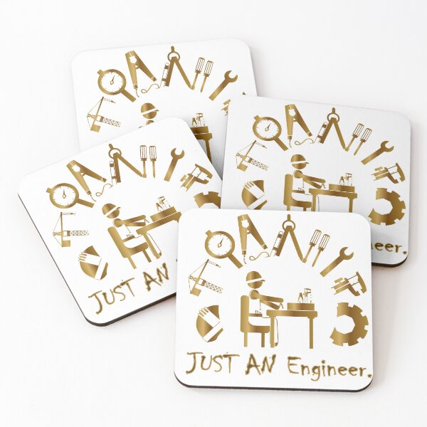 Item preview, Just An Engineer for Engineers designed and sold by Feel  Artistry..