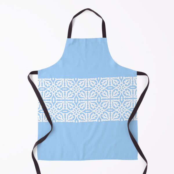 Item preview, Original Tunisian light blue mosaic tiles pattern designed and sold by MariemN.