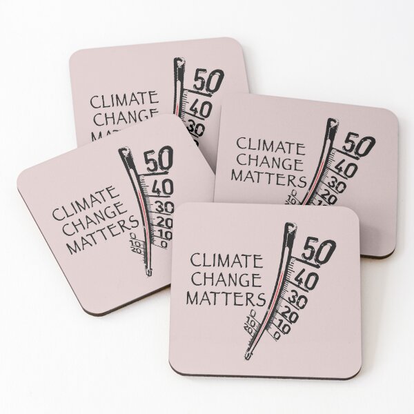 Item preview, climate change matters black designed and sold by -Holy-Chicken-.