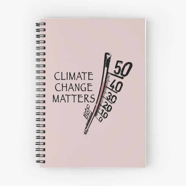 Item preview, climate change matters black designed and sold by -Holy-Chicken-.