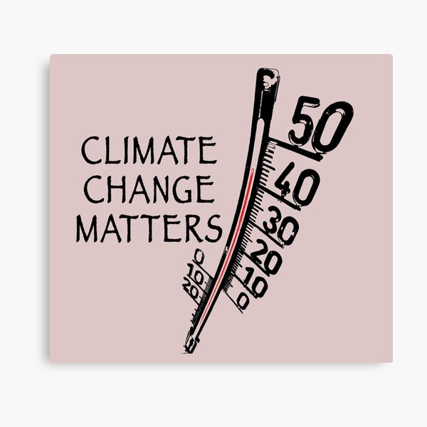 Artikel-Vorschau von climate change matters black, designt und verkauft von -Holy-Chicken-.