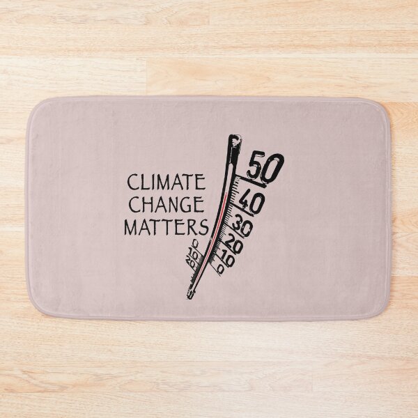 Item preview, climate change matters black designed and sold by -Holy-Chicken-.