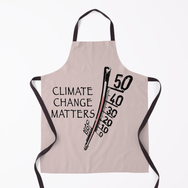 Item preview, climate change matters black designed and sold by -Holy-Chicken-.