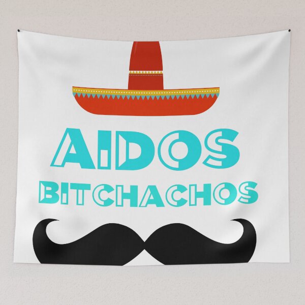 Item preview, Adios Bitchachos  designed and sold by Moussa  Sussi.