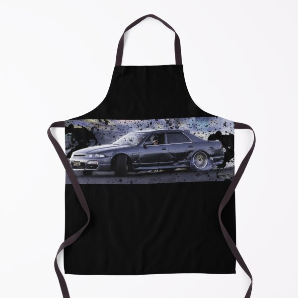 Artikelvorschau, Spritzer Schwarz auf einem Driftauto entworfen und verkauft von shaynetwright.