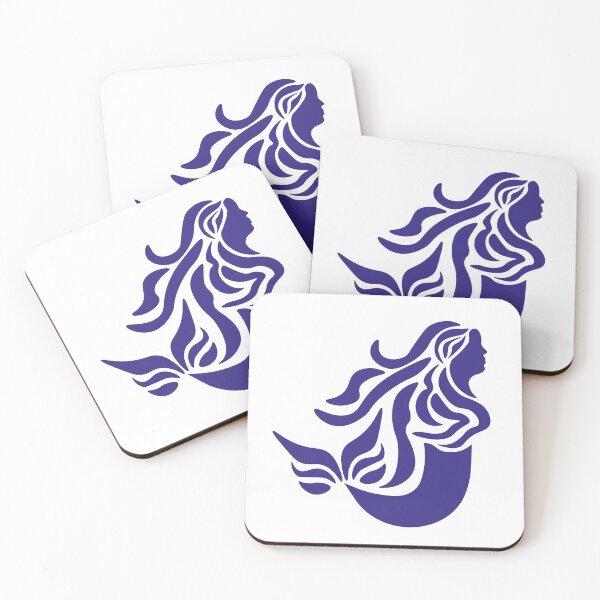 Item preview, Blue mermaid girl Siren designed and sold by Tanja Dianova.