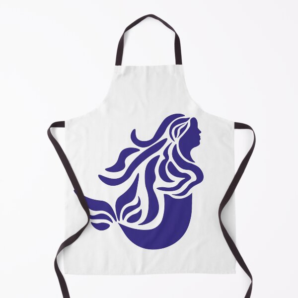 Item preview, Blue mermaid girl Siren designed and sold by Tanja Dianova.