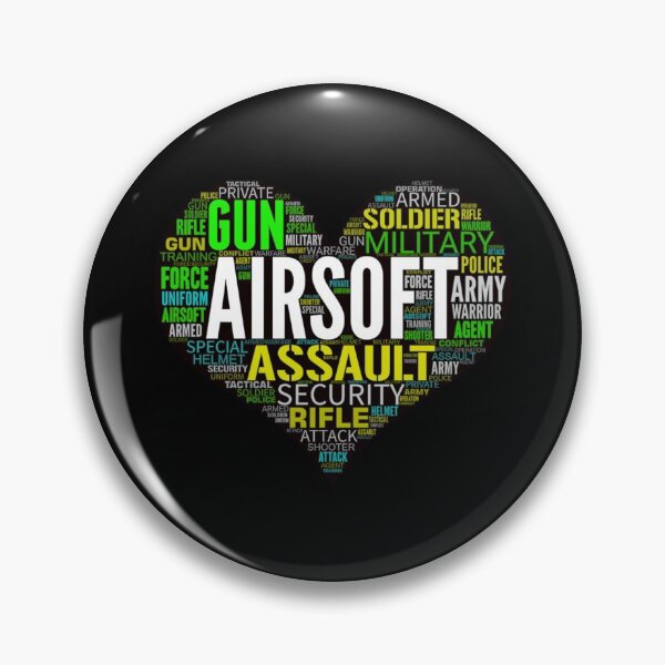 Item preview, Airsoft Lover Gun Player Funny Gift designed and sold by TastefulTees.