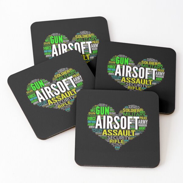 Item preview, Airsoft Lover Gun Player Funny Gift designed and sold by TastefulTees.