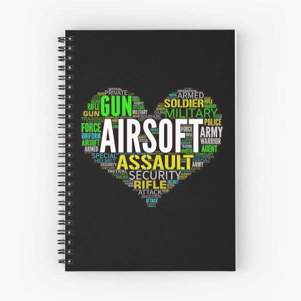 Item preview, Airsoft Lover Gun Player Funny Gift designed and sold by TastefulTees.