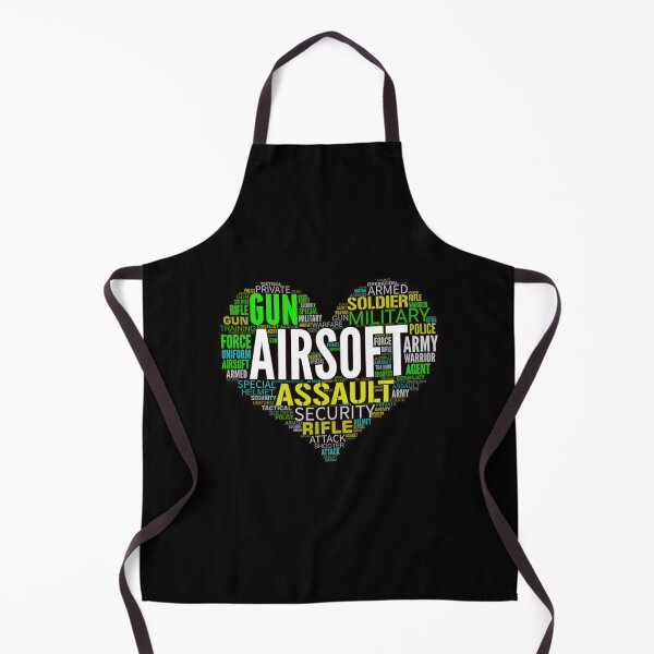 Item preview, Airsoft Lover Gun Player Funny Gift designed and sold by TastefulTees.