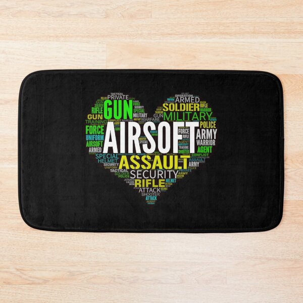 Item preview, Airsoft Lover Gun Player Funny Gift designed and sold by TastefulTees.