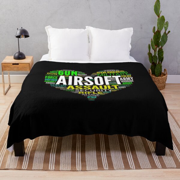 Item preview, Airsoft Lover Gun Player Funny Gift designed and sold by TastefulTees.