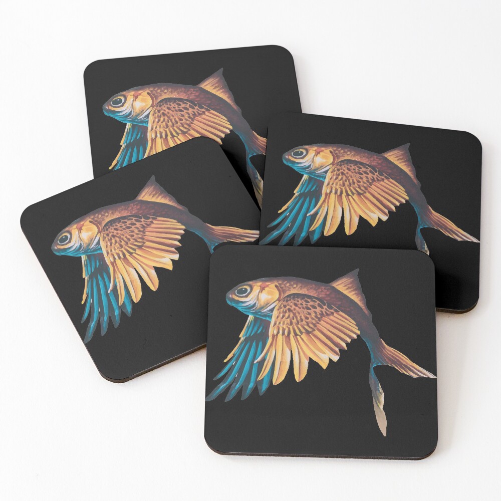 Item preview, Coasters (Set of 4) designed and sold by tedLab.