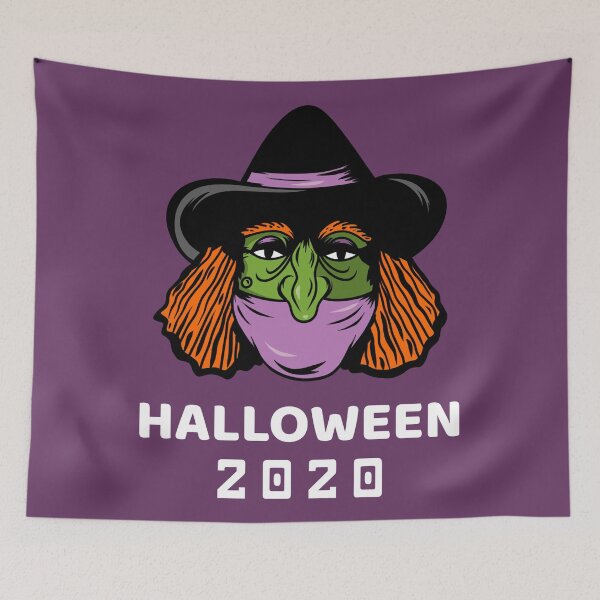 Item preview, HALLOWEEN 2020 IN QUARANTINE  designed and sold by gaCh438.