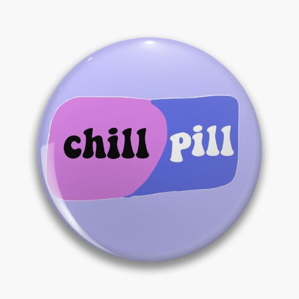 Item preview, take a chill pill  designed and sold by earthtoaura.