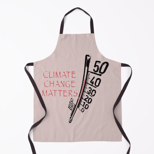 Item preview, climate change matters red designed and sold by -Holy-Chicken-.