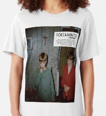 Portamento album cover Slim Fit T-Shirt