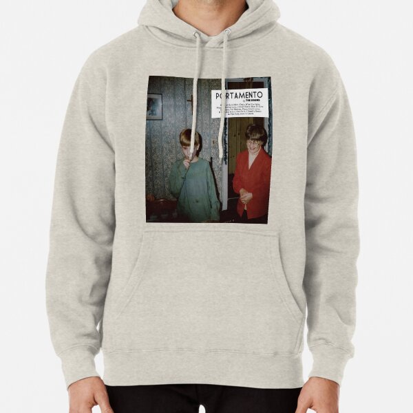 Portamento album cover Pullover Hoodie