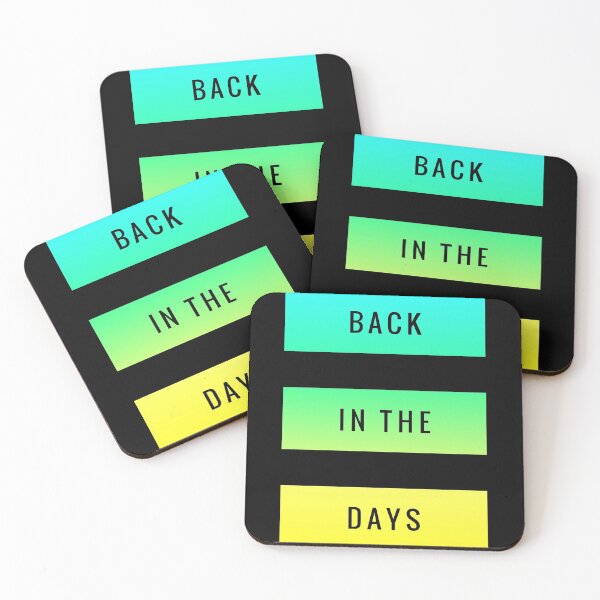 Item preview, Back In The Days designed and sold by ReVamp  Store.