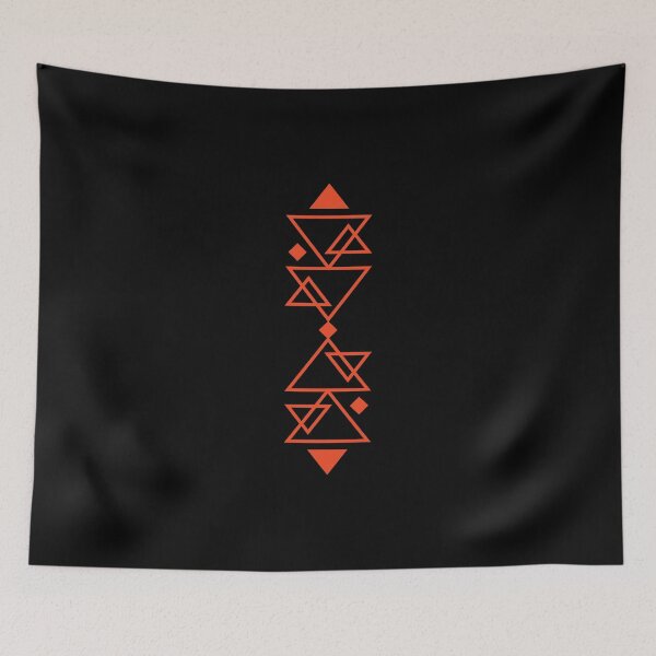 Item preview, Maori Tattoo - Old Ethnic Symbol designed and sold by ZodesignArt.