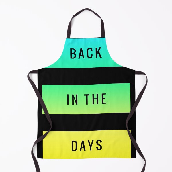 Item preview, Back In The Days designed and sold by ReVamp Store.