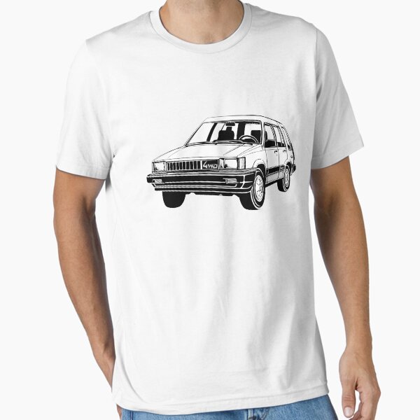 Item preview, Toyota Tercel 4WD illustration designed and sold by Robin Lund.