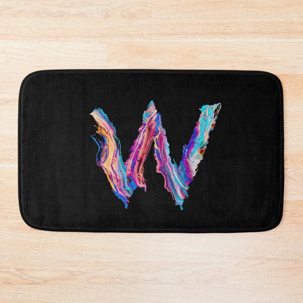 Item preview, Watercolor letter W designed and sold by Printedarts.