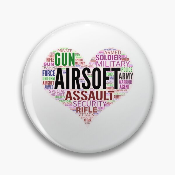 Item preview, Airsoft Lover Gun Player Funny Gift designed and sold by TastefulTees.
