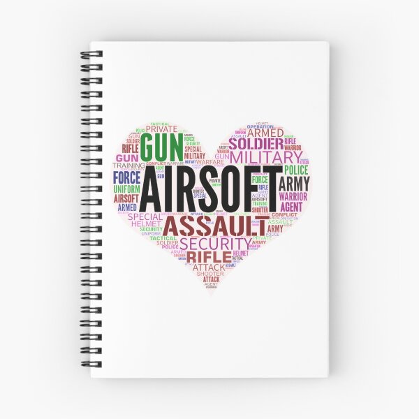 Item preview, Airsoft Lover Gun Player Funny Gift designed and sold by TastefulTees.