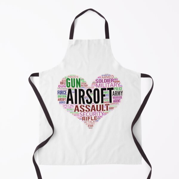 Item preview, Airsoft Lover Gun Player Funny Gift designed and sold by TastefulTees.