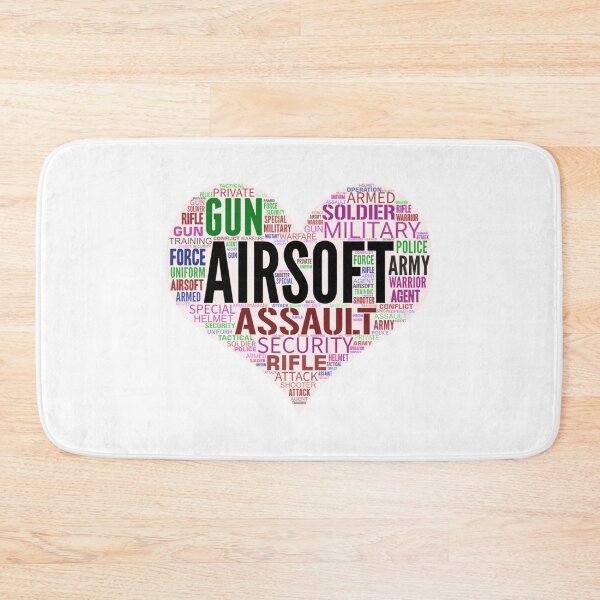 Item preview, Airsoft Lover Gun Player Funny Gift designed and sold by TastefulTees.