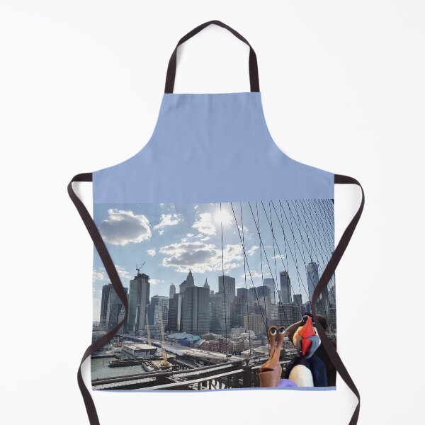 Item preview, Snail and Puffin plus Brooklyn Bridge in New York designed and sold by MeyrellesMartin.