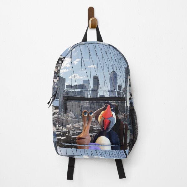 Item preview, Snail and Puffin plus Brooklyn Bridge in New York designed and sold by MeyrellesMartin.