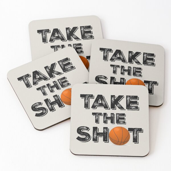 Item preview, Take the Shot Basketball Quote designed and sold by motivateme.
