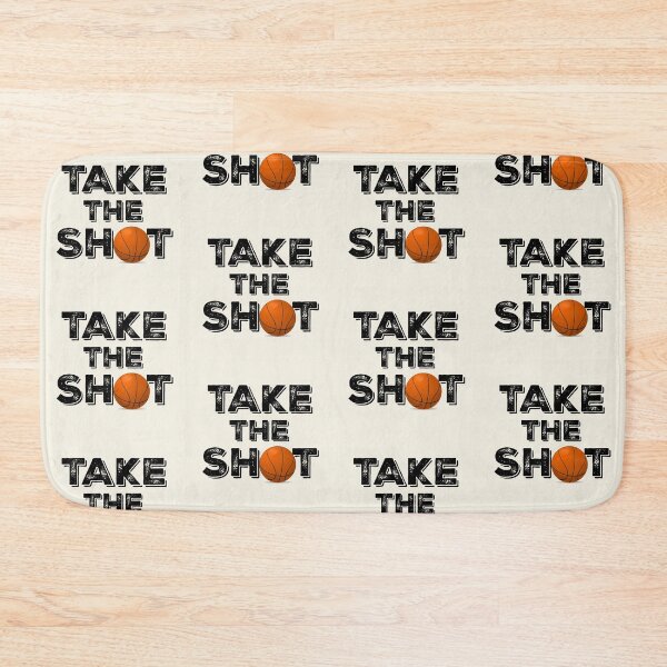 Item preview, Take the Shot Basketball Quote designed and sold by motivateme.