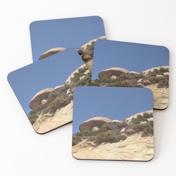 Item preview, Wild Rocks Landscape in Ikaria Island Greece designed and sold by SoccaTamam.