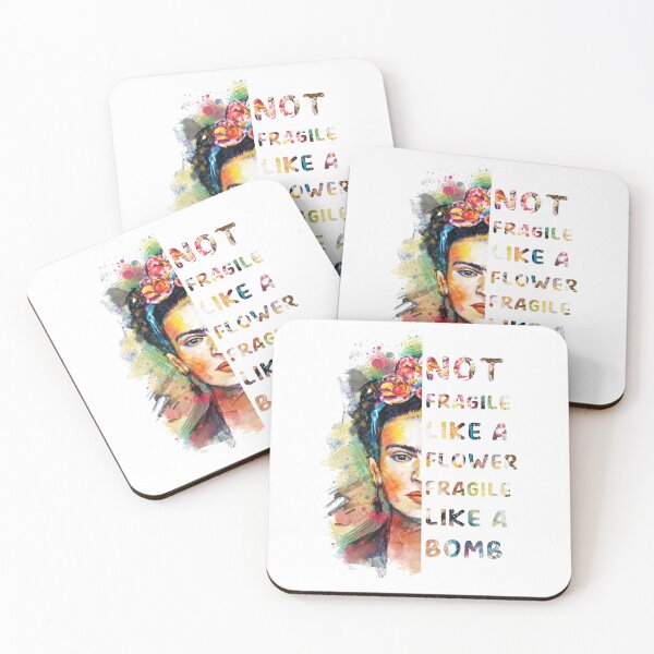 Item preview, Not Fragile Like a Flower Fragile Like a Bomb designed and sold by autlu.